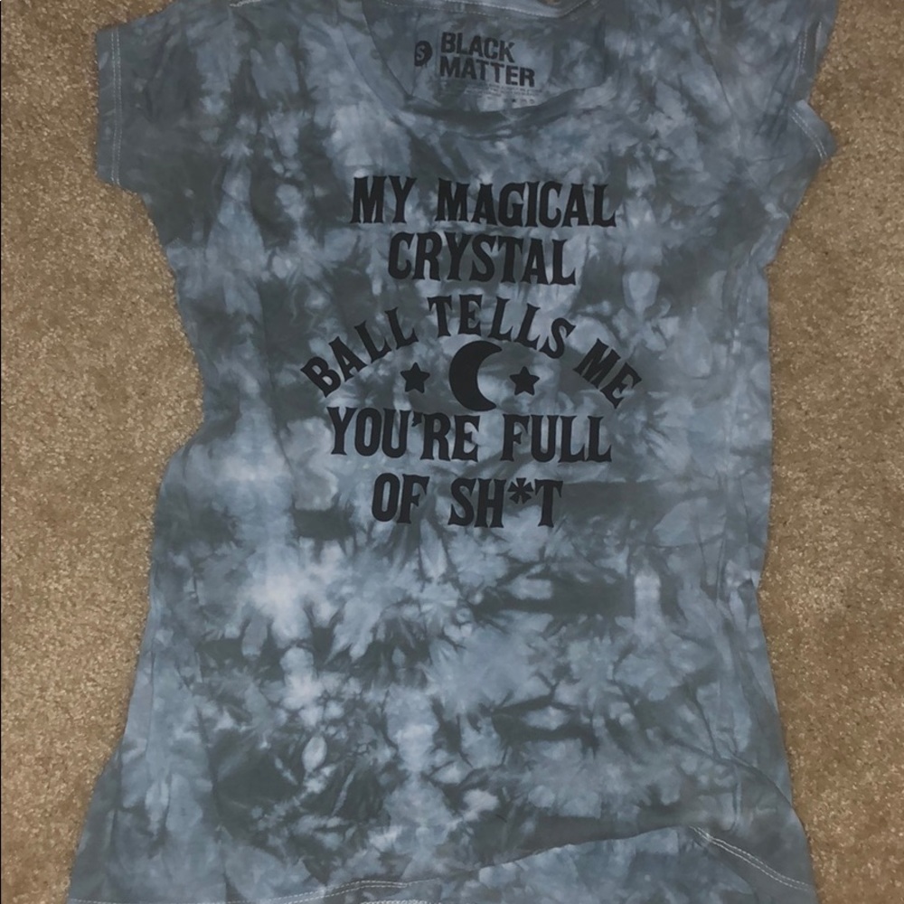 Tye dye graphic tee